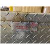 Image 2 : Aluminum truck bed tool box - (57x25x19")