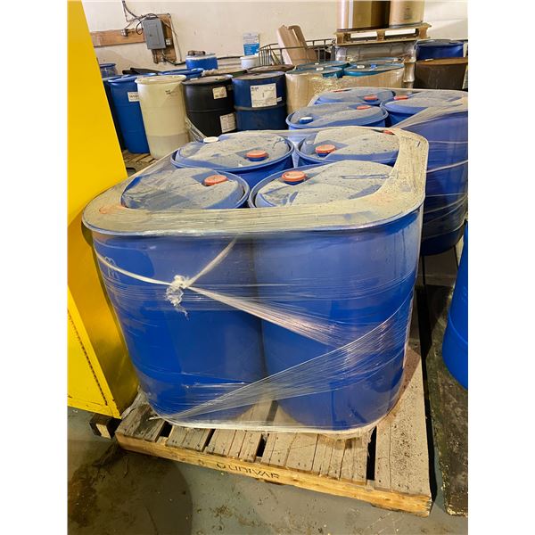 Pallet - x4 55G drums of 99.7% Natural Glycerin by Univar