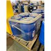 Image 2 : Pallet - x4 55G drums of 99.7% Natural Glycerin by Univar