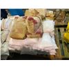 Image 1 : Pallet - SHMP used as food additive & dust control applications + Aluminum Sulphate (4 bags)