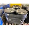 Image 1 : Pallet - x3 55G drums of Caustic Potash 45%