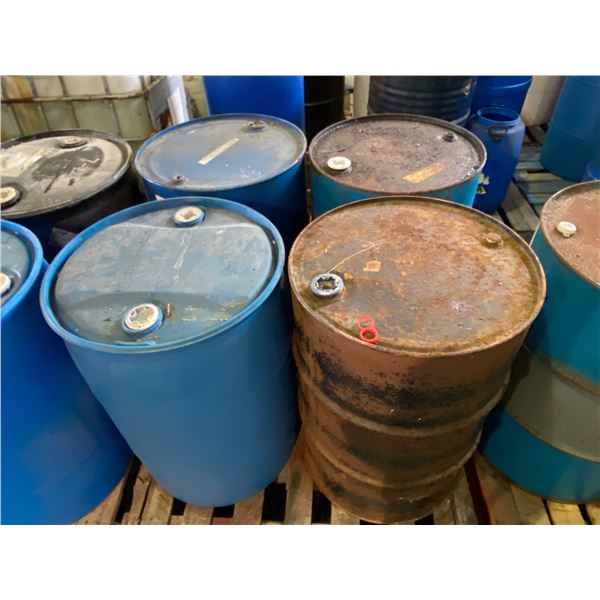 Pallet - 55G drum Orange Terpene / 55G drum Ethanolamine 85% / 55G drum DeTrope CA-90 (DeForest Surf
