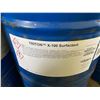 Image 3 : Pallet - 55G drum Mobil Isopar / x3 55G drums Troton X-100 Surfactant (One w/ spout)