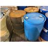 Image 1 : Pallet - 55G drum Canola Oil / 55G drum Mobil Isopar (Rusted outside of drums) / Unknown 55G drum