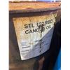 Image 2 : Pallet - 55G drum Canola Oil / 55G drum Mobil Isopar (Rusted outside of drums) / Unknown 55G drum