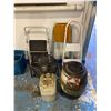 Image 2 : Group lot - Misc. hoses, floor fan, step ladders, bin of misc. couplers