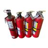 Image 1 : 4pc - Group of fire extinguishers