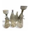 Image 1 : Group lot - Lab glass - 2000ml-4000ml beakers & vacuum flasks w/ 2000ml graduated cylinder & B[x=#37