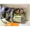 Image 3 : Group - Round bottom flasks (2000ml & 5000ml), BŸchner funnel, heating /stirring mantle, the