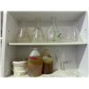 Image 1 : 2 shelves - Lab glass - 4000ml beakers w/ Laboy short path head