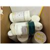 Image 2 : 3 shelves - Misc. Chems - Including dextrose powder, titanium oxide, ammonium sulphate, potassium ox