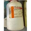 Image 3 : Bin of misc. chems - Including Activated charcoal, phenol, ammonium sulphate, sodium chloride, sodiu