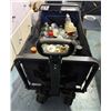 Image 2 : MAC collapsable wagon w/ misc. chems including Iso-Octane,