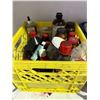 Image 2 : 3 bins of misc. chems. - Including hyaluronic acid, potassium chloride, biophenol, activated carbon,