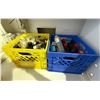 Image 1 : 3 crates of misc. chems. - Including  sodium disulphate, cobalt chloride, potassium biphalate, etc.