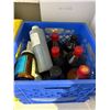 Image 2 : 3 crates of misc. chems. - Including  sodium disulphate, cobalt chloride, potassium biphalate, etc.