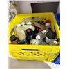 Image 3 : 3 crates of misc. chems. - Including  sodium disulphate, cobalt chloride, potassium biphalate, etc.
