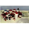 Image 1 : Group - Misc. chems - Including butyl alcohol, magnesium chloride, aluminum oxide, aluminum sulfate,