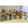 Image 1 : Group - Misc.  Chems - Including Aluminum chloride, sodium acetate, calcium oxide, sodium citrate, e