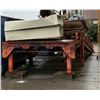 Image 1 : Steel loading dock ramp - 35x8' adjustable height