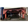 Image 2 : Steel loading dock ramp - 35x8' adjustable height