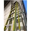 Image 2 : 12' Fiberglass Featherlite step ladder (11 steps)