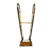 Image 1 : Metal rolling stand up dolly