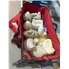 Image 2 : Wagon w/ misc. items including  aluminum sulphate solution