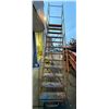 Image 2 : Steel rolling 12' ladder