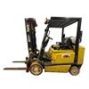 Image 1 : Yale type LP forklift with 2 propane tanks working