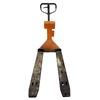 Image 1 : Manual pallet jack with cardinal model 204 weight indicator