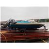 Image 2 : 16' Cobra Boat w/ outboard motor & trailer - Includes x2 seats, battery & gas tank (Seats brand new 