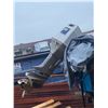 Image 8 : 16' Cobra Boat w/ outboard motor & trailer - Includes x2 seats, battery & gas tank (Seats brand new 