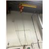 Image 2 : Elephant electric come along crane w/ Commander SE Variable drive - Bidder responsible for removal