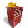 Image 2 : Rolling toolbox w/ misc. tools - 29x19x42"