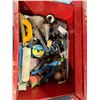 Image 8 : Rolling toolbox w/ misc. tools - 29x19x42"