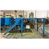 Image 2 : Steel rolling platform w/ stairs - (165x42x109")