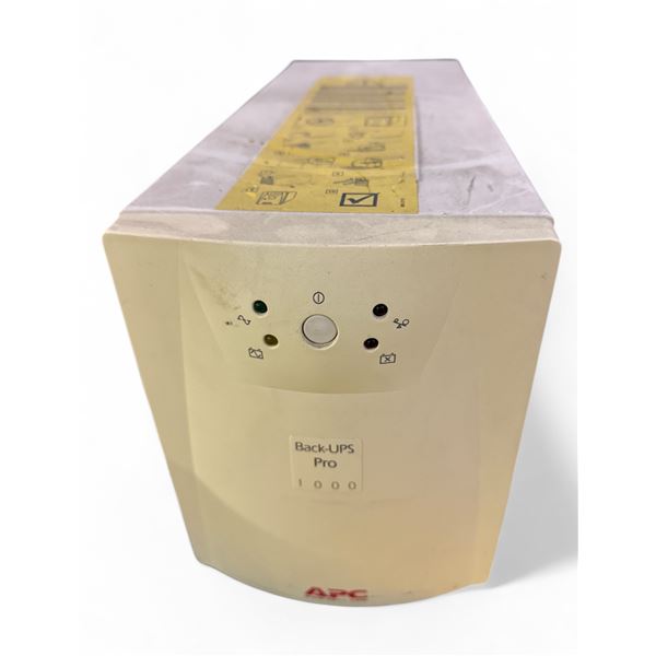 APC Backups Pro 1000 battery backups - Model : BP1000