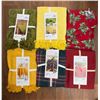 Image 2 : Shelf lot - April Cornell table cloths (Various styles / sizes)