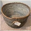 Image 2 : Group - Wooden crates, wicker baskets & natural seagrass vase
