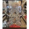 Image 2 : 2 Shelf lot - x12 Lara wine glasses, x4 beer glasses, x4 flutes, cast iron bear paw bottle opener