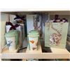 Image 1 : Group - Wrendale Designs Whale & Fish Travel Cups (x4) & reusable gift bags