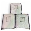 Image 2 : 3 pc - Quilted feather bed protector - Twin (40x76")