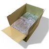 Image 2 : 40 pc - Alamode Home "Serena" 100% cotton beige/tan pillow shams - 31x24"