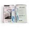 Image 2 : 5 pc - alamade Home "Zornes" Queen size pillow sham set - 28x21"
