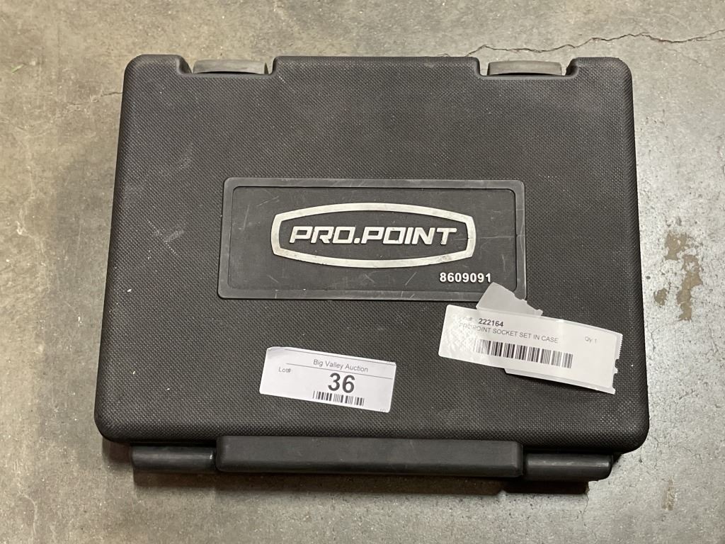 PROPOINT SOCKET SET IN CASE