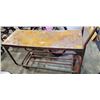 Image 2 : TWO TIER GROCERY CART