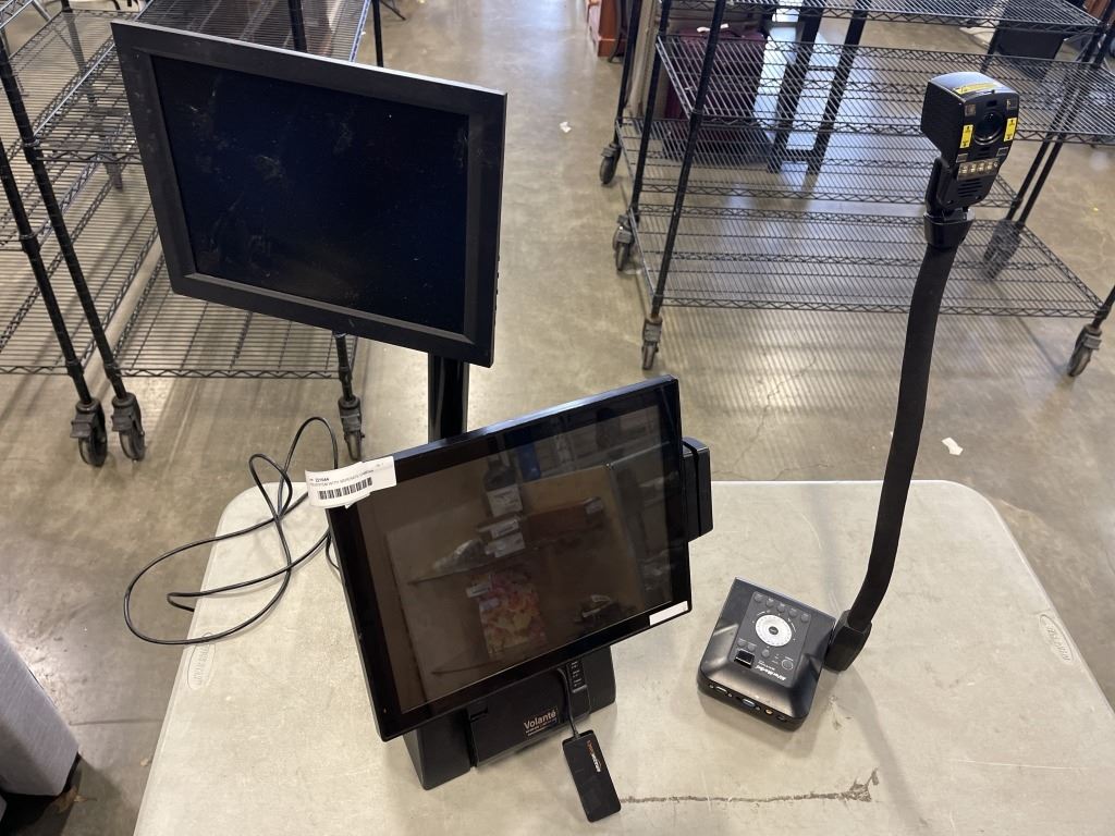 POS SYSTEM WITH SEPERATE CAMERA