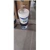Image 1 : 0NE 16.5 LITRE PAIL OF DULUX WEATHER GAURD PAINT AND 4 GAL PAIL OF RUBBER TLE AND STAIR TREAD GLUE
