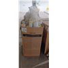 Image 1 : MANVILLE MIC-LOK HP ASJ FIBERGLASS PIPE INSULATION ASSORTED LENGHT AND SIZES 1/2" - 4" ID APPOX 30